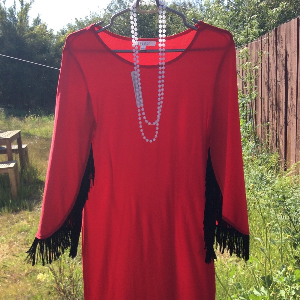 Brand new Red dress